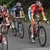 Frank Schleck dans l'chape dcisive du Tour de Lombardie 2005